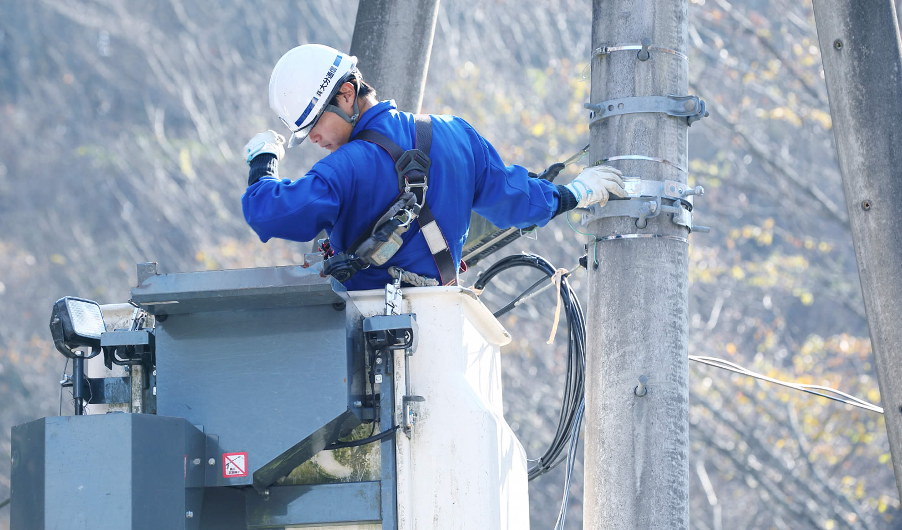 大分通信のイメージ