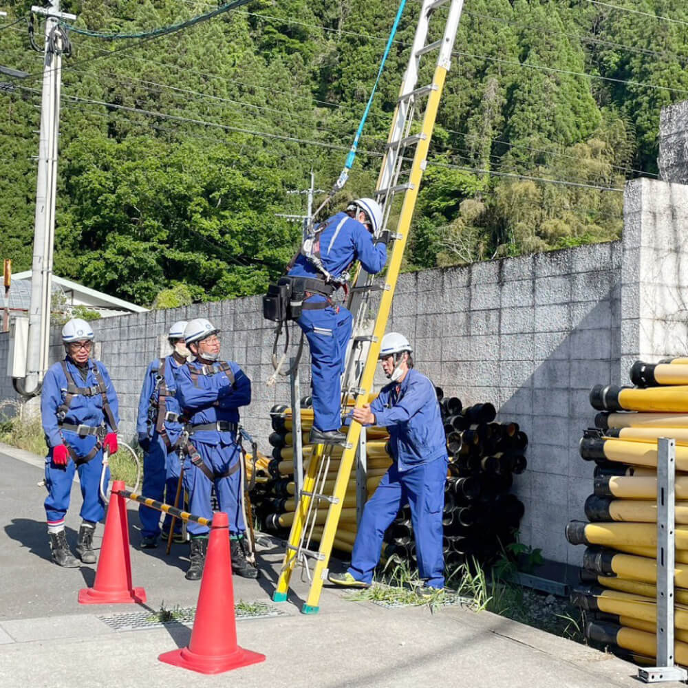 社内研修の様子